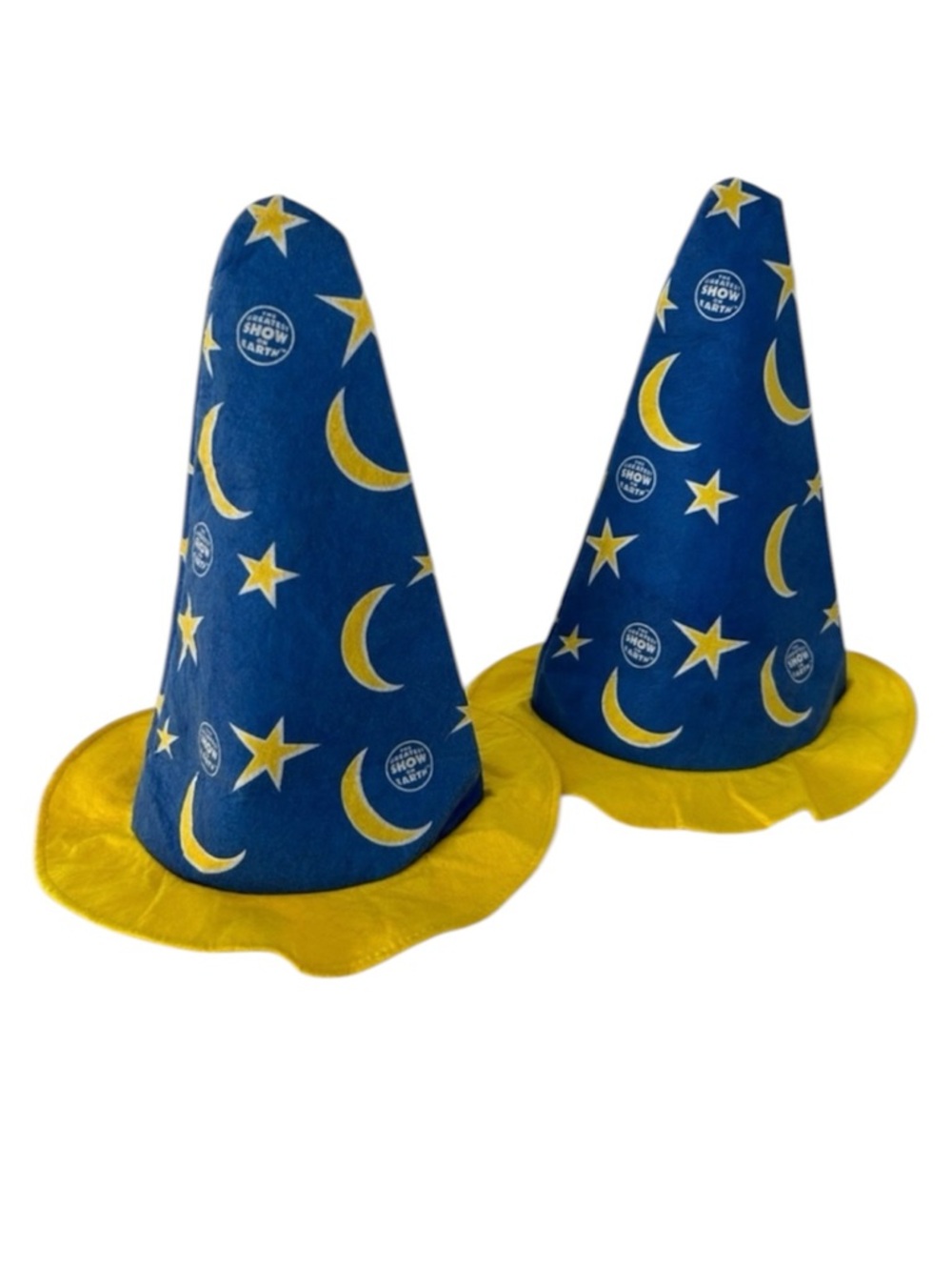 🦋 5/$25 - (2008) Ringling Brothers ‘Greatest Show On Earth’ Circus Wizard Hats